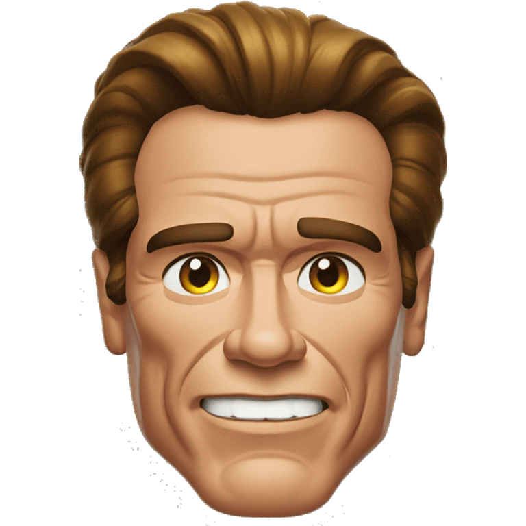 arnold schwarzenegger ill be back emoji