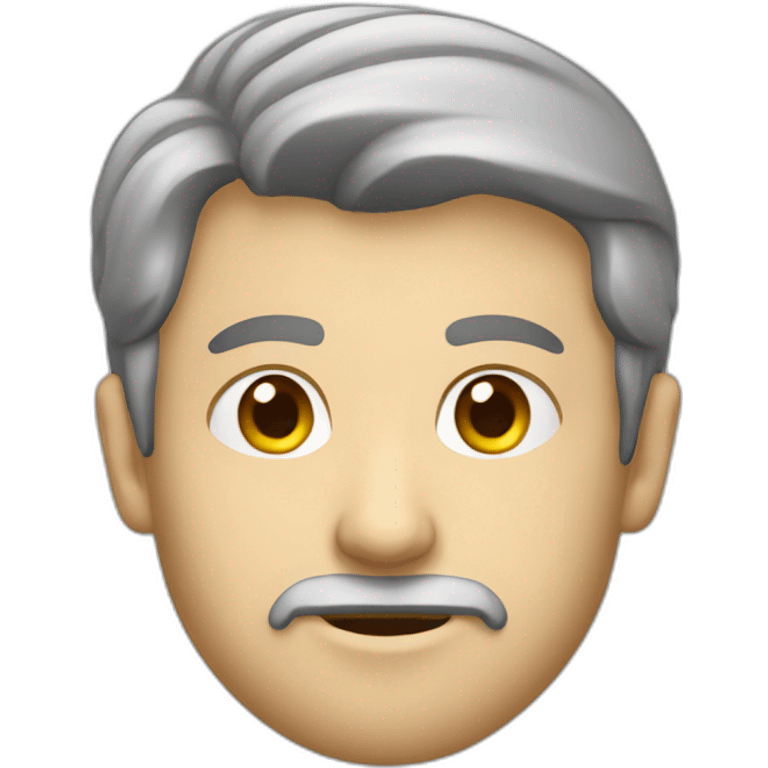 caucasian male with small beard money emoji