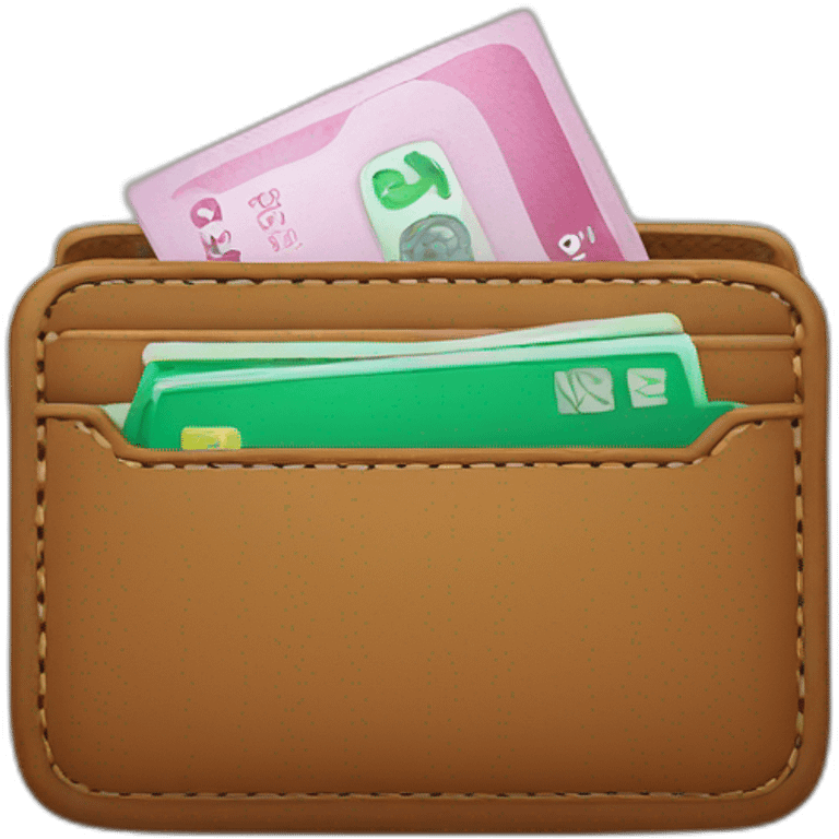 wallet inside uzbek sum emoji