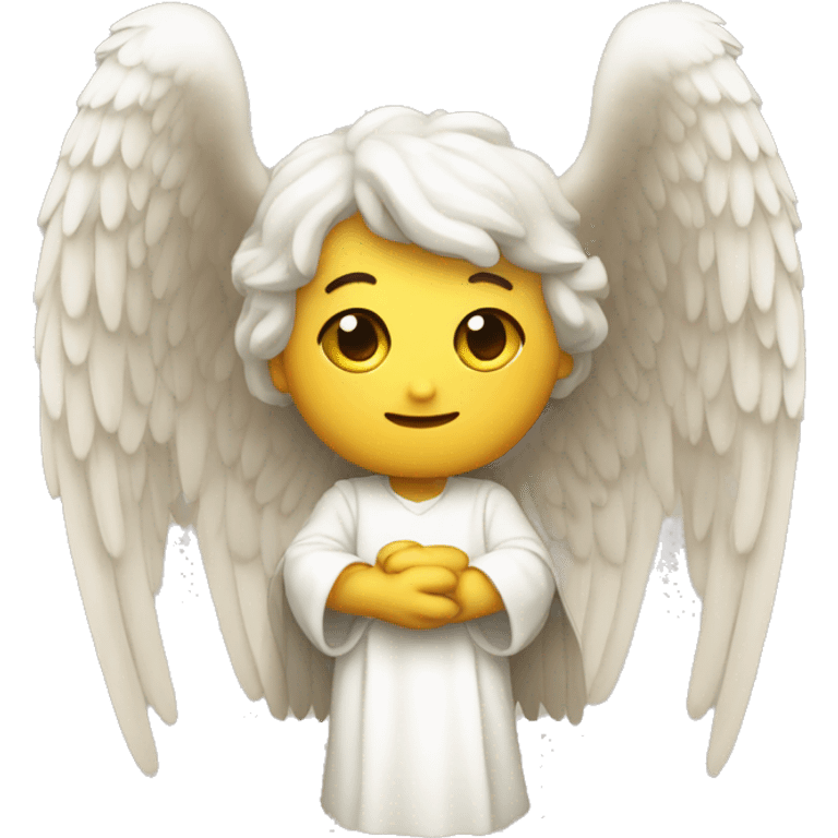 mitad angel mitad diablo emoji