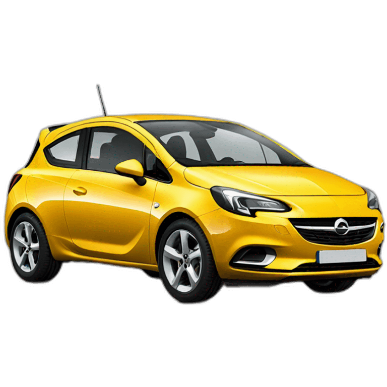 opel corsa emoji