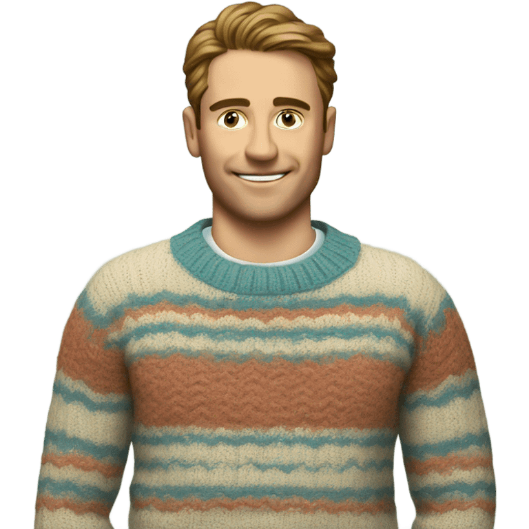 knitted vintage sweater emoji