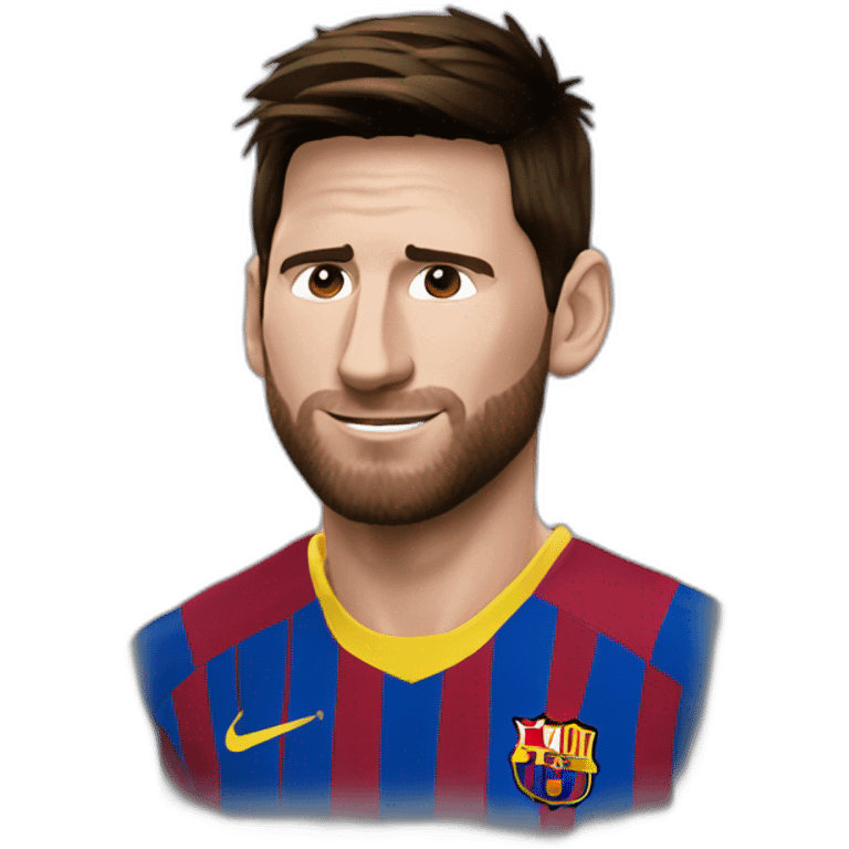 Je ceux Messi emoji