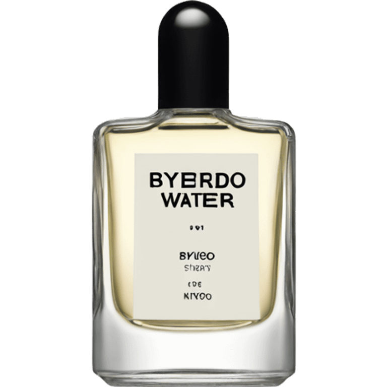 Byredo Gypsy Water Perfume emoji