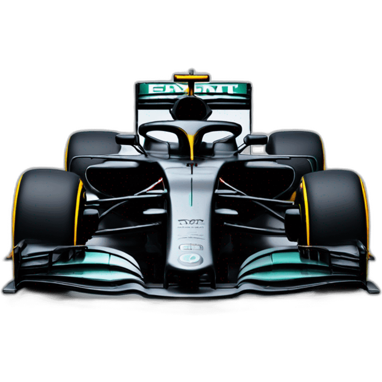 F1 w11 car black New generetion emoji