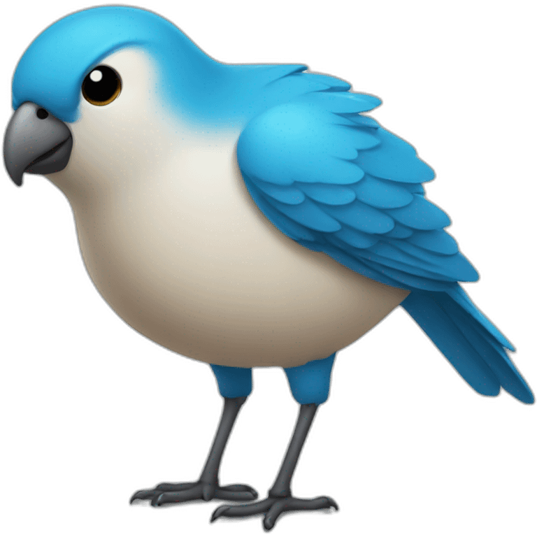 TWITTER BIRD emoji