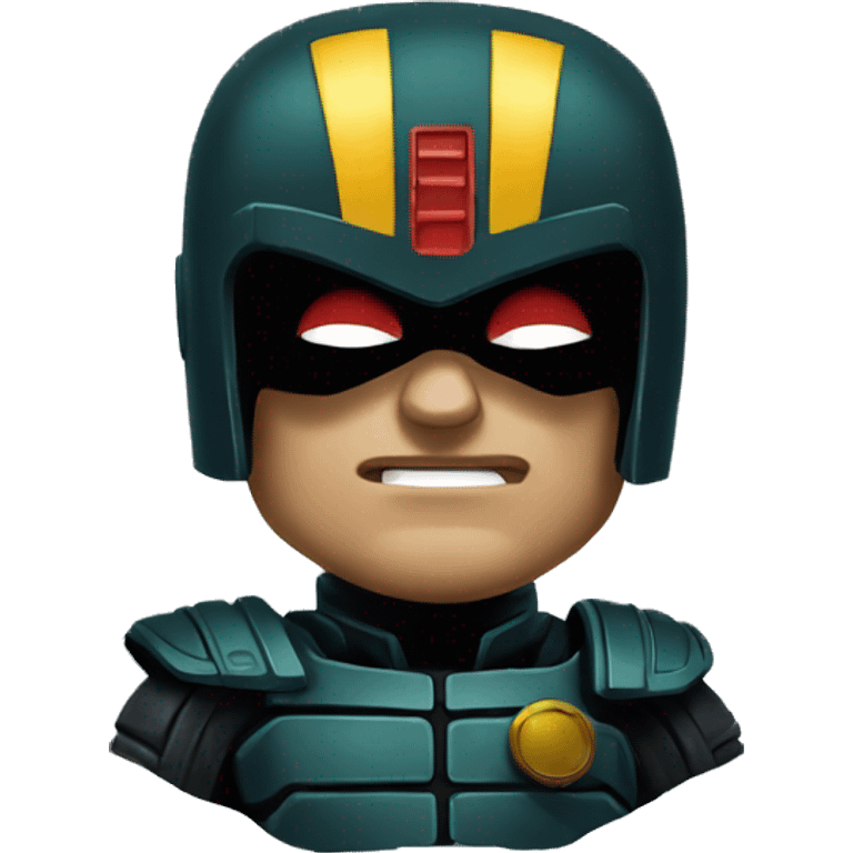 judge dredd emoji