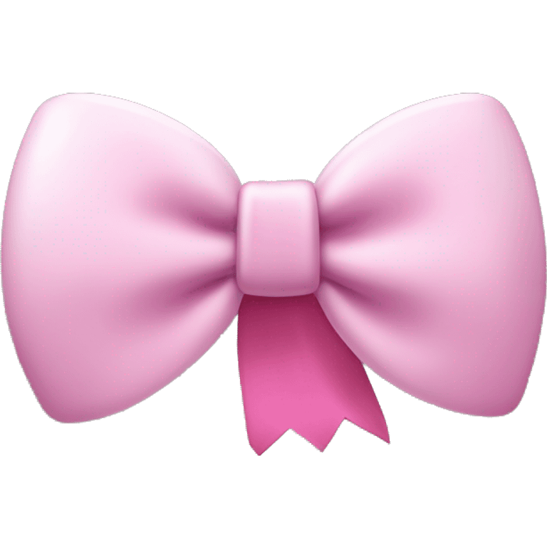 Aipods Max with pink bow emoji