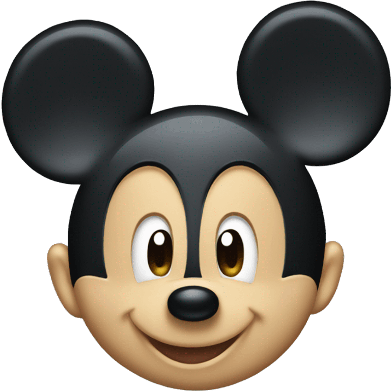 mickey mouse emoji