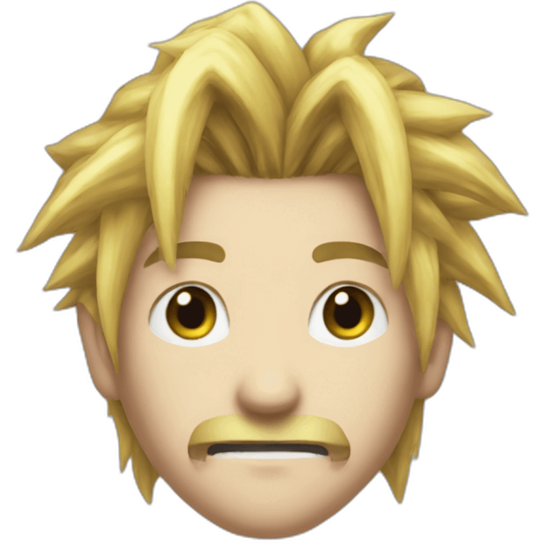 cloud from final fantasy 7 emoji