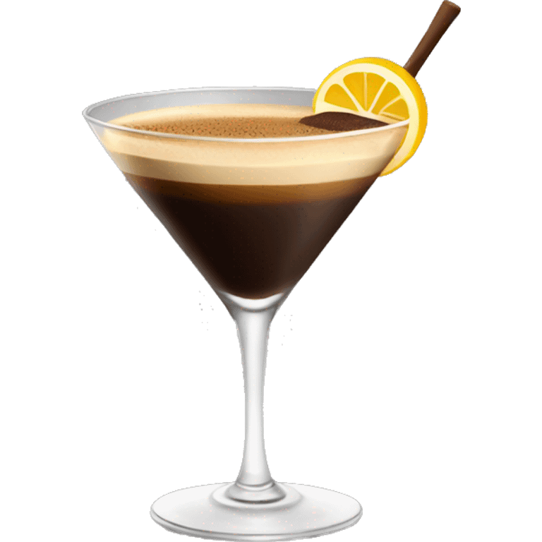 espresso martini  emoji