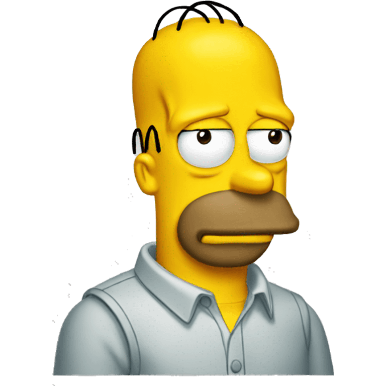 Homer simson emoji