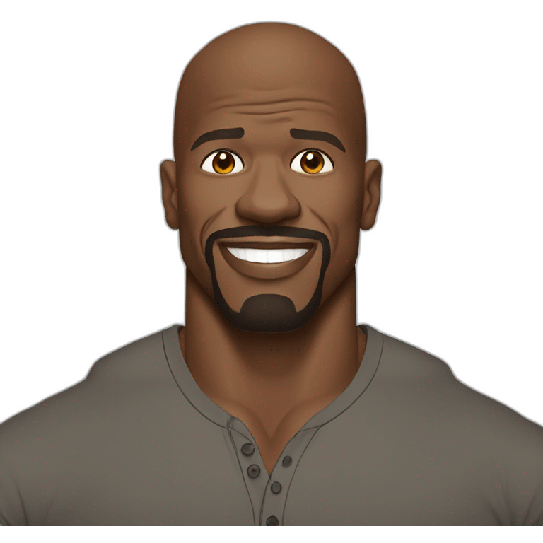 terry crews cartoon wearing henley emoji