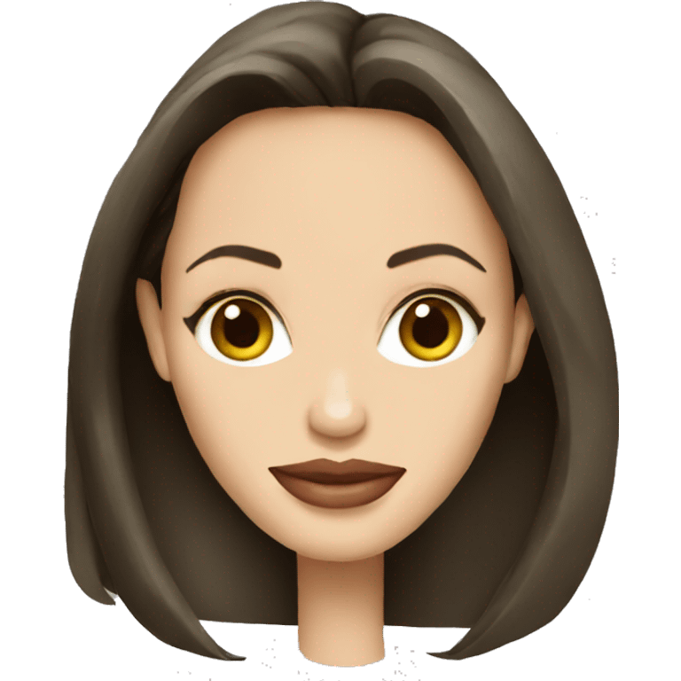 Angelina Jolie emoji