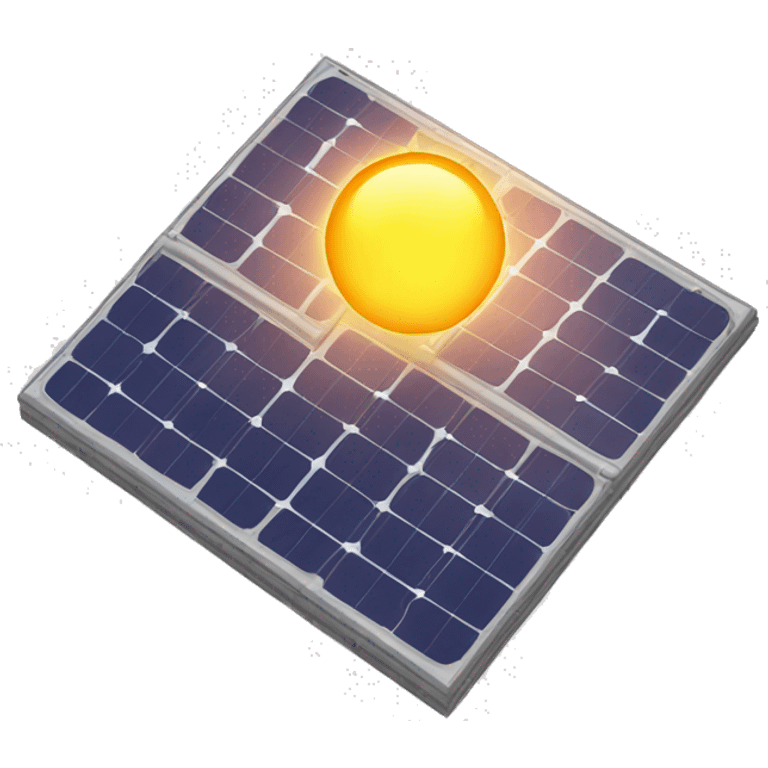 solar panel emoji