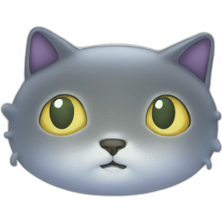 Floating-ghost-cat emoji