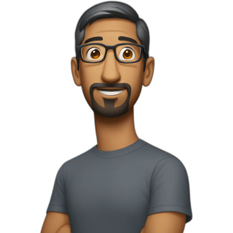 Sundar pichai mind blown emoji