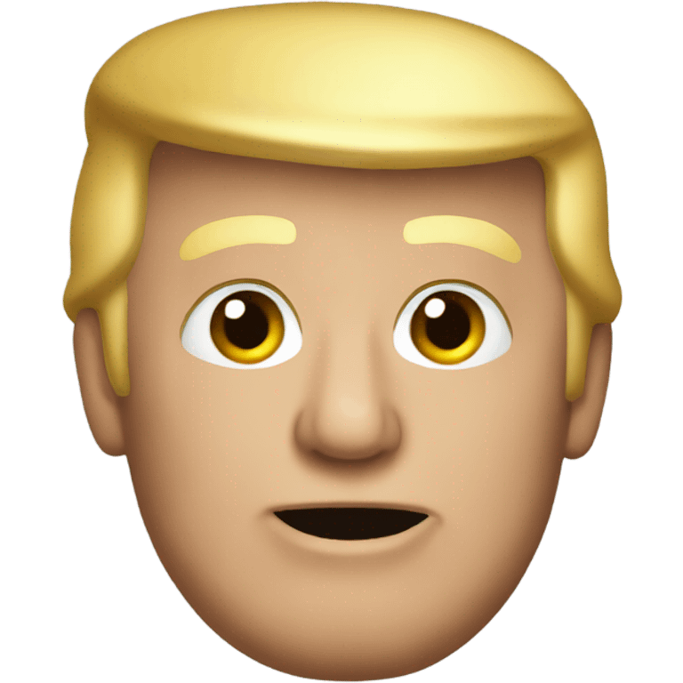 donald trump  emoji