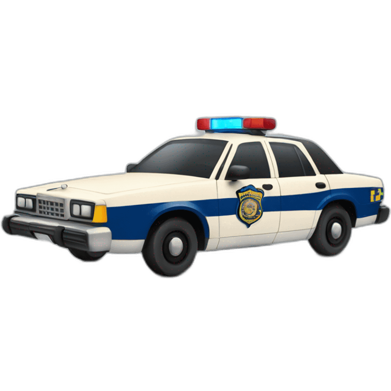 POLICE CAR emoji