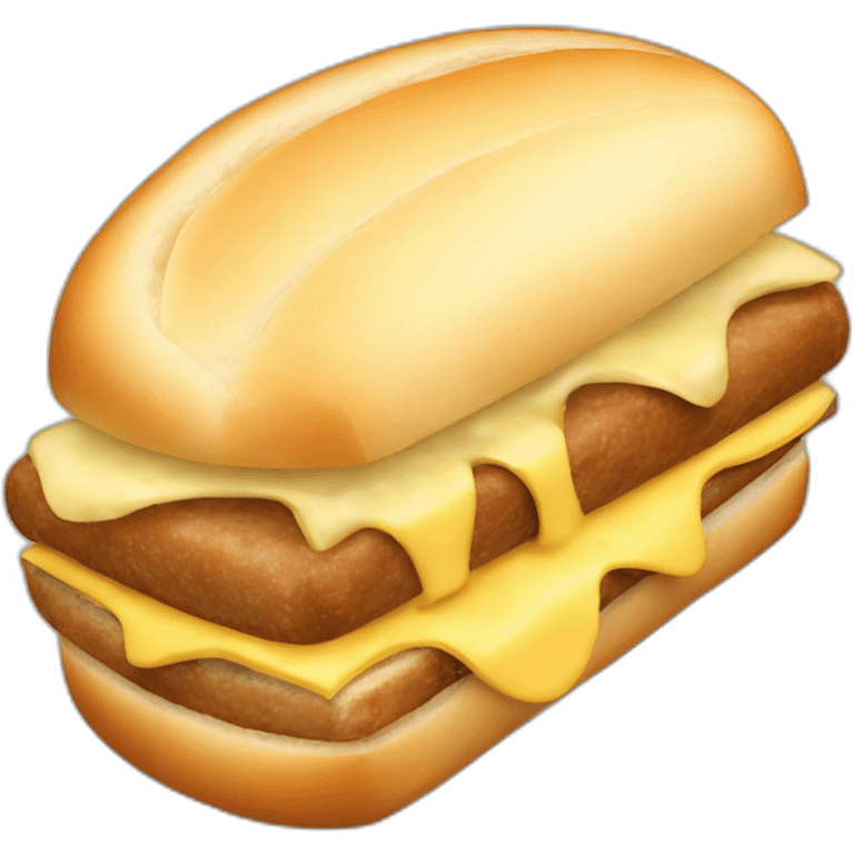 Chopped cheese emoji