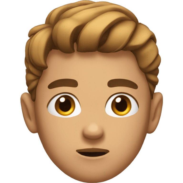 annoying gen z teen emoji