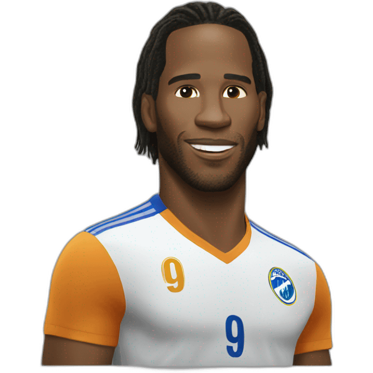 Didier Drogba emoji