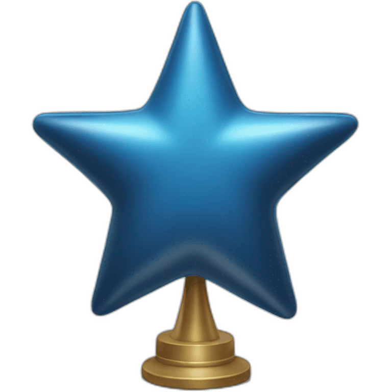 verified blue star emoji