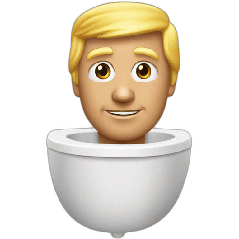 trump-baño-de-oro emoji