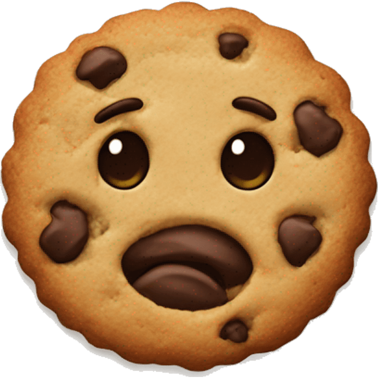 Cookie  emoji