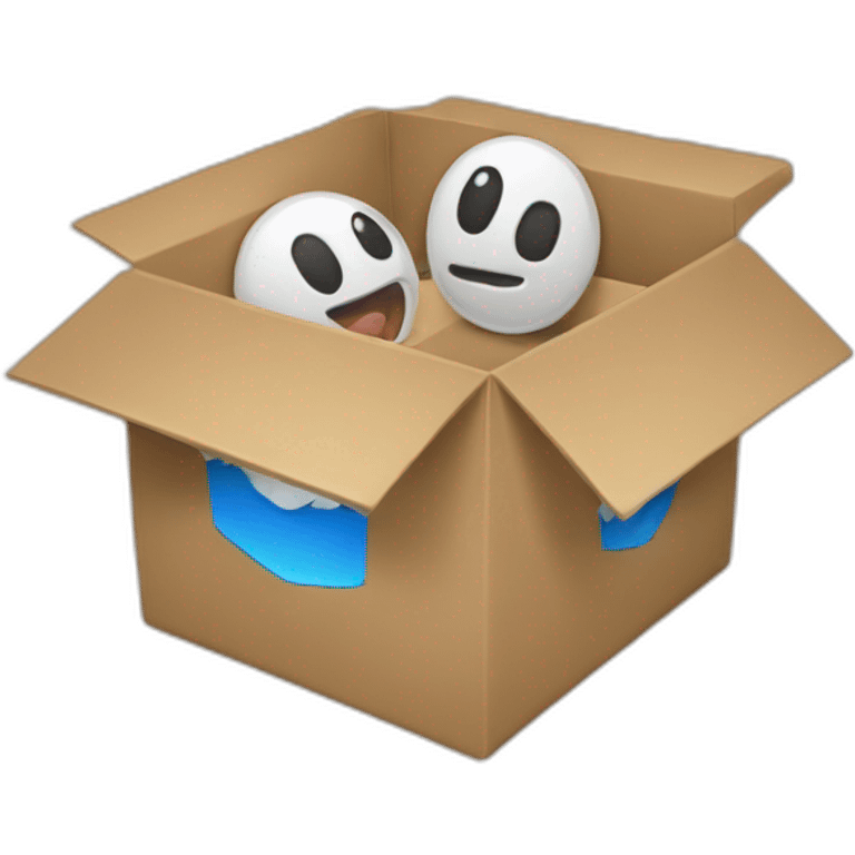 Box with videoclips emoji