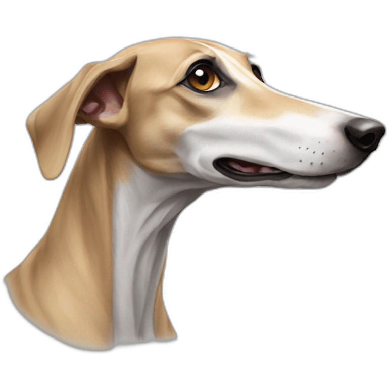 Galgo emoji