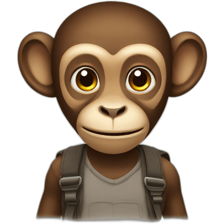 Monkey  emoji