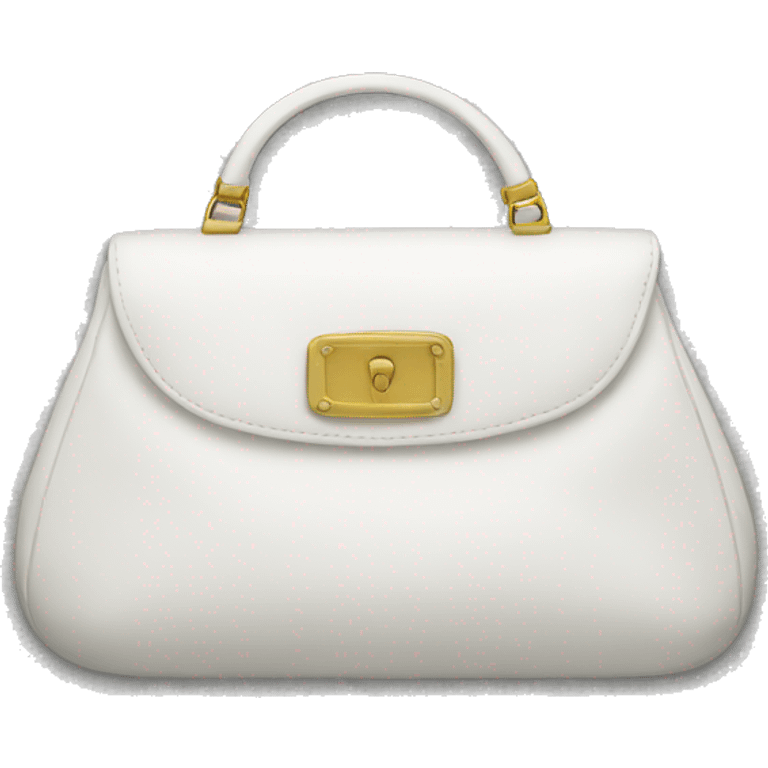 White purse emoji