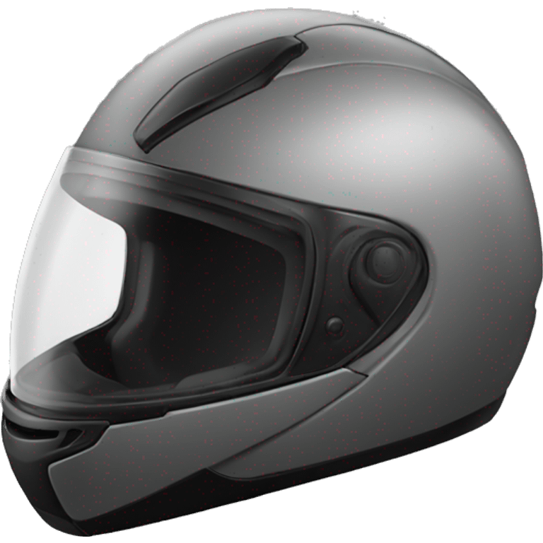 Motorcycle helmet emoji