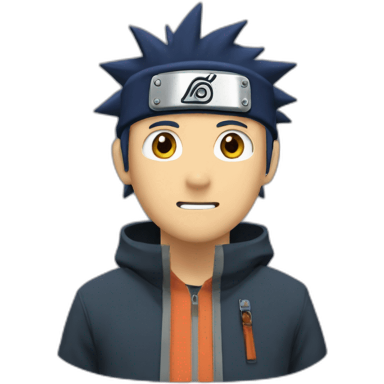 Naruto mode ermite emoji