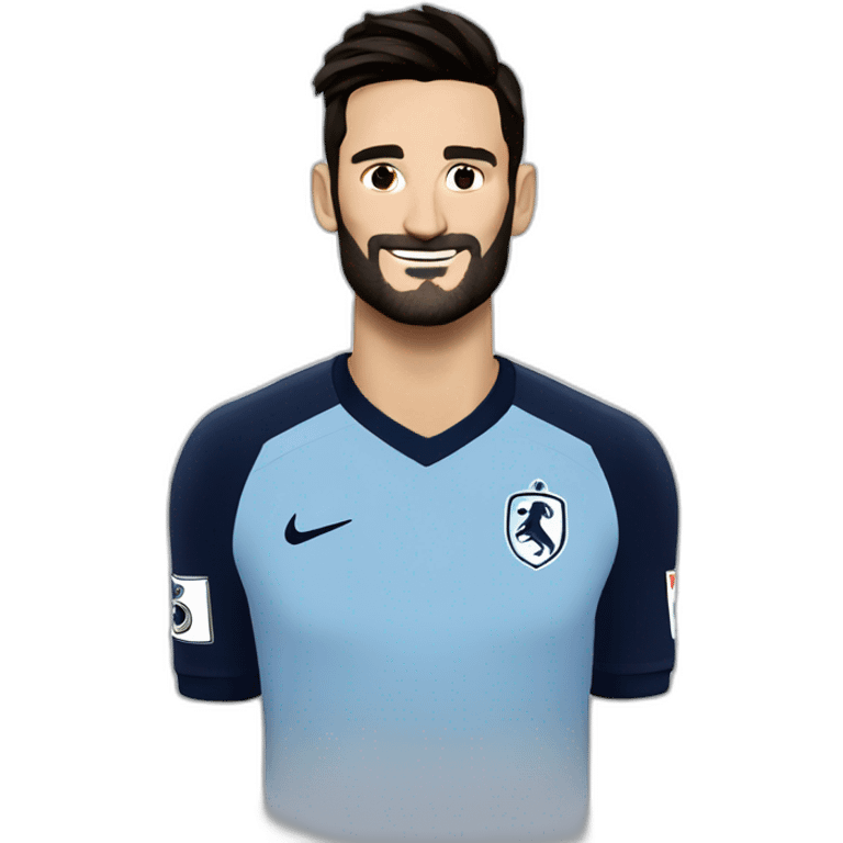 Hugo lloris emoji