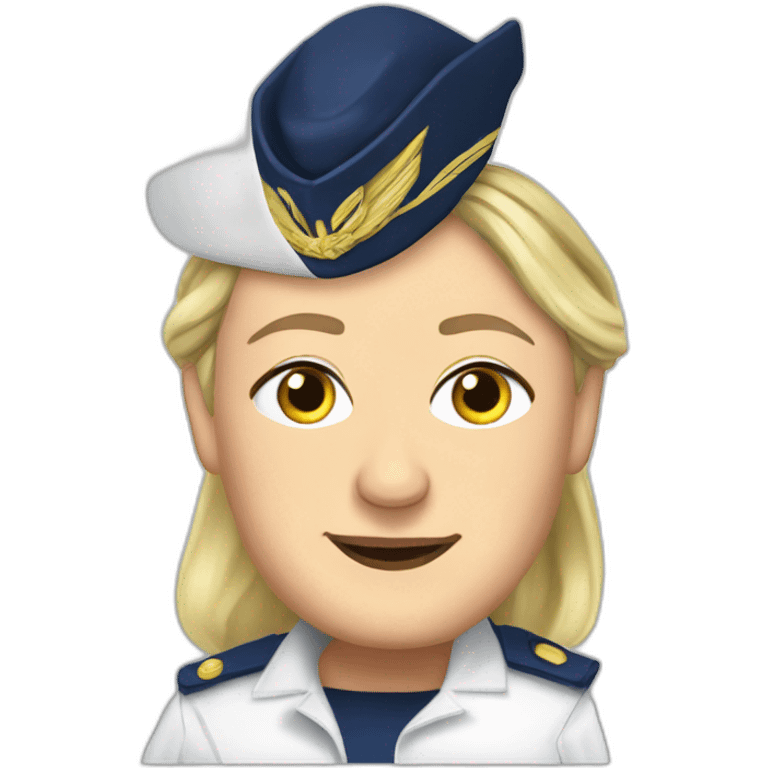 Marine le pen emoji