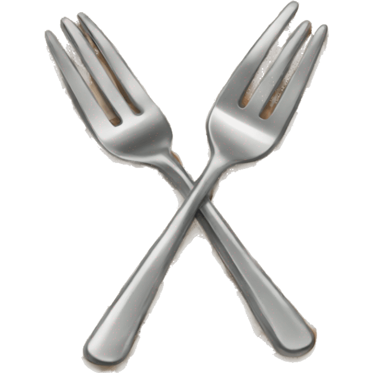 one fork emoji