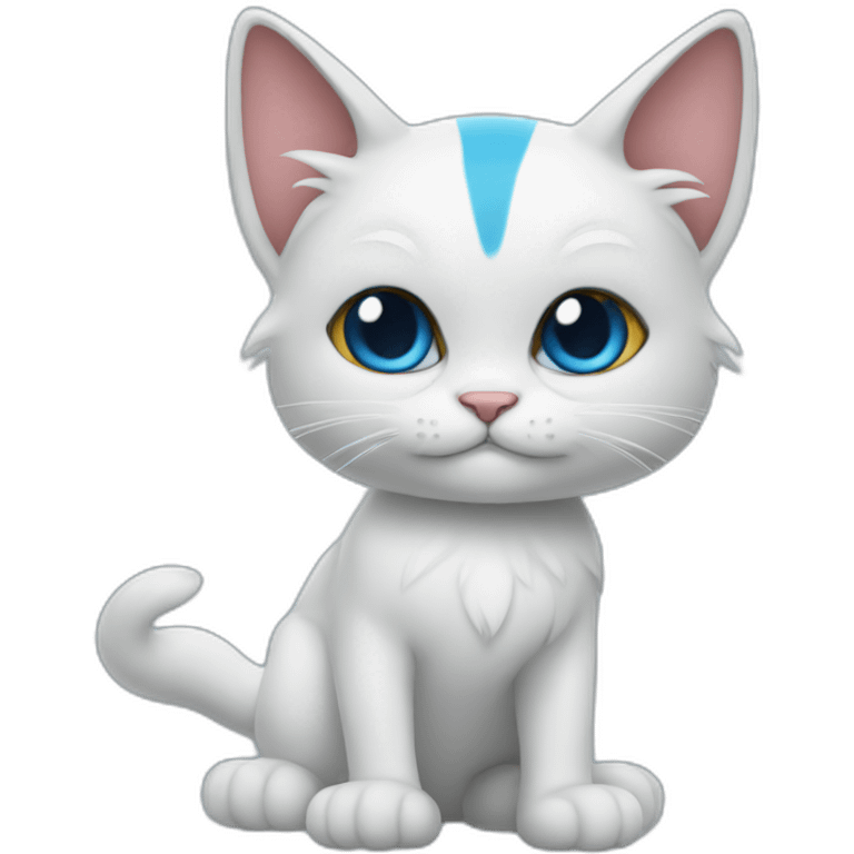 Smurfcat emoji