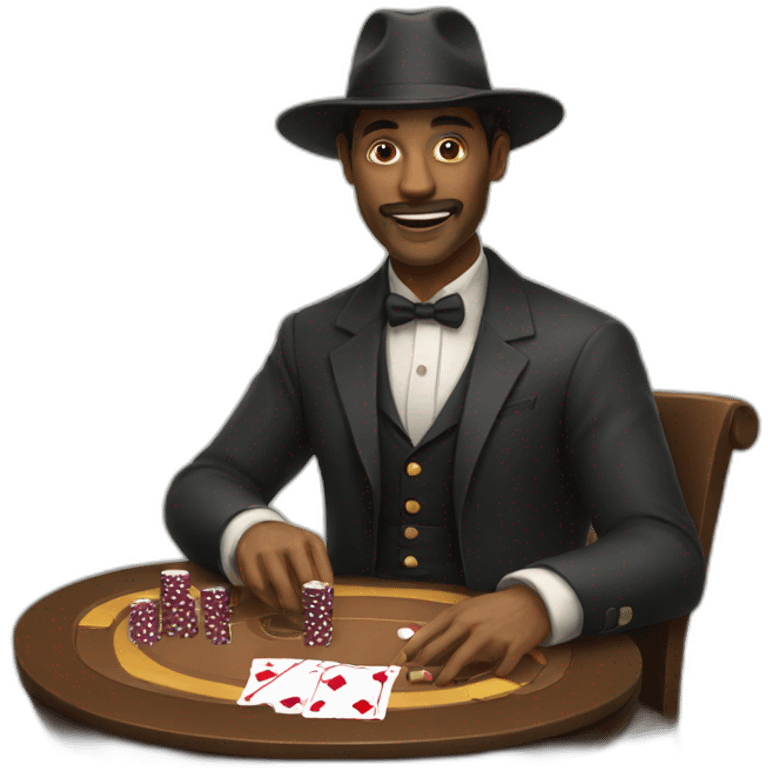 blackleg card player emoji