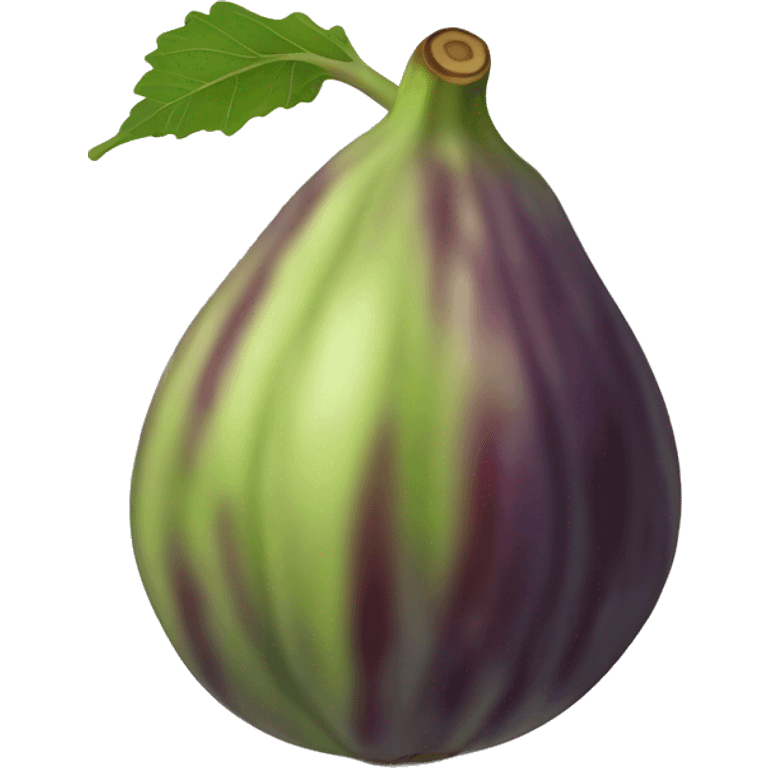 fig fruit emoji