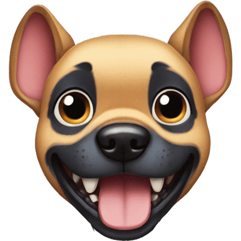 stitch dog emoji