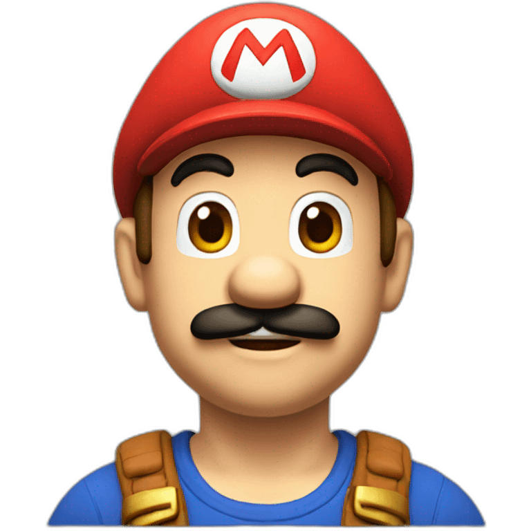 Mario  emoji