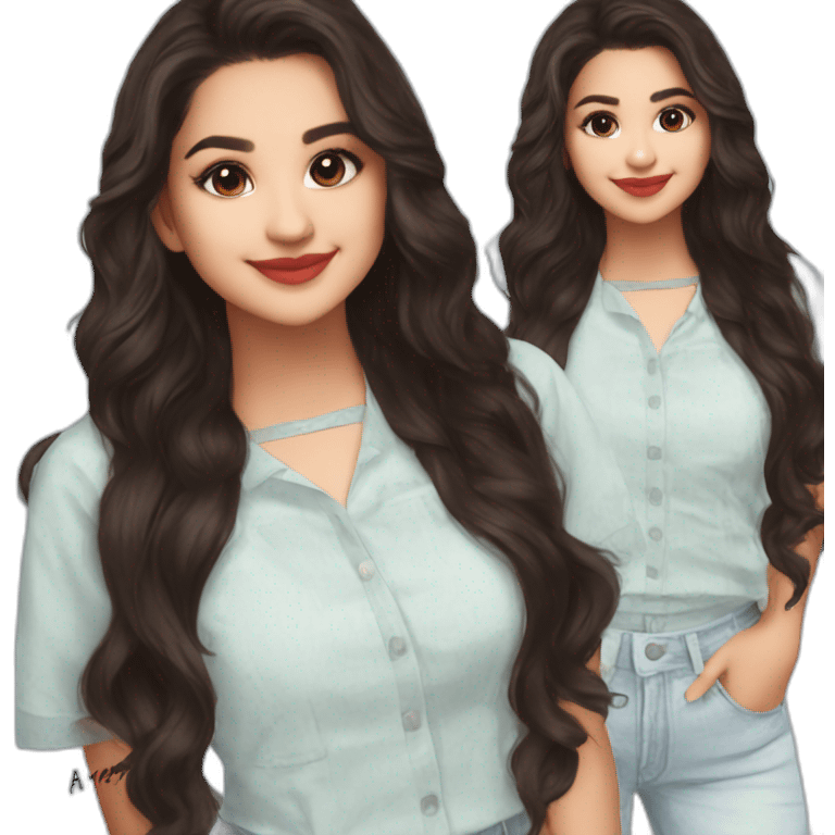 Avneet kaur emoji