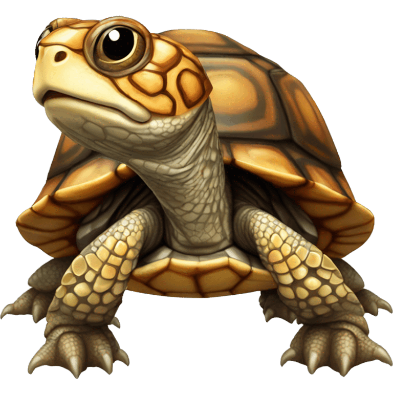 Ornate Box Turtle emoji