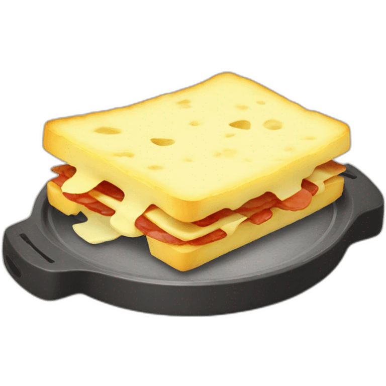 Raclette partie emoji