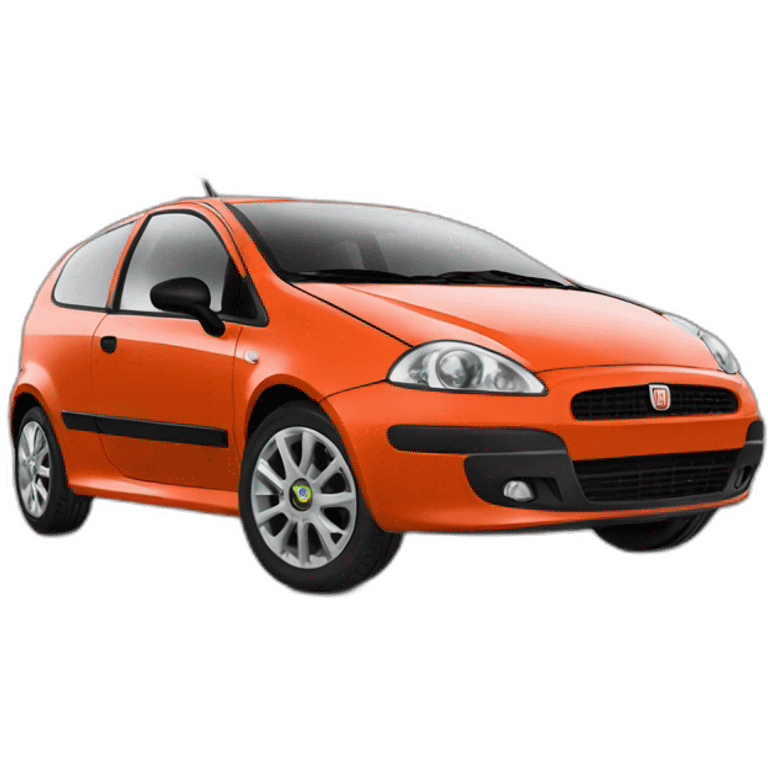 Fiat punto emoji