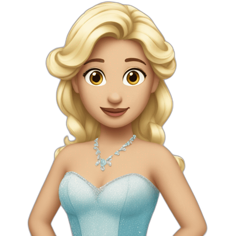 aurore Disney princess emoji