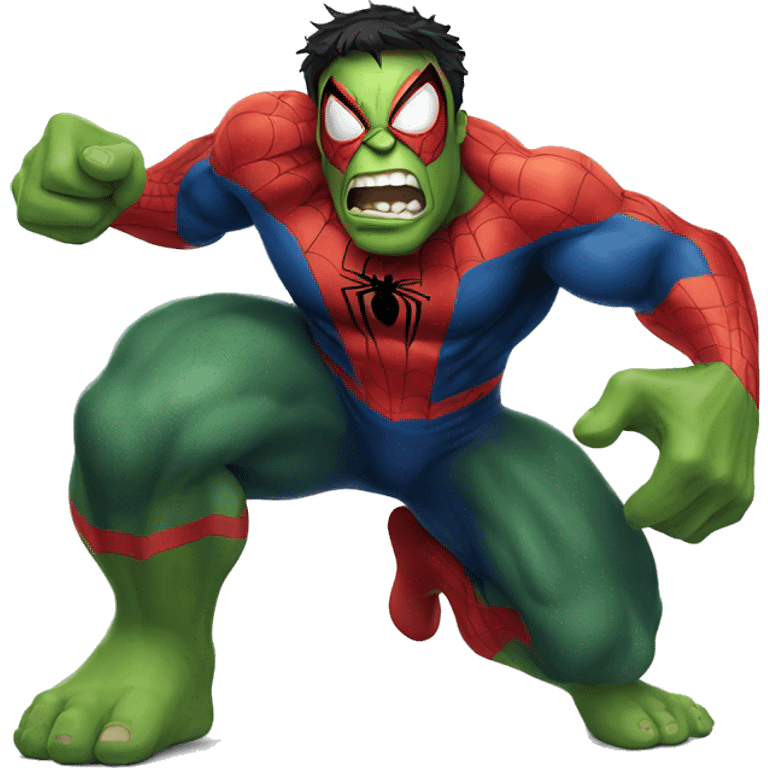 Spider-man Hulk emoji