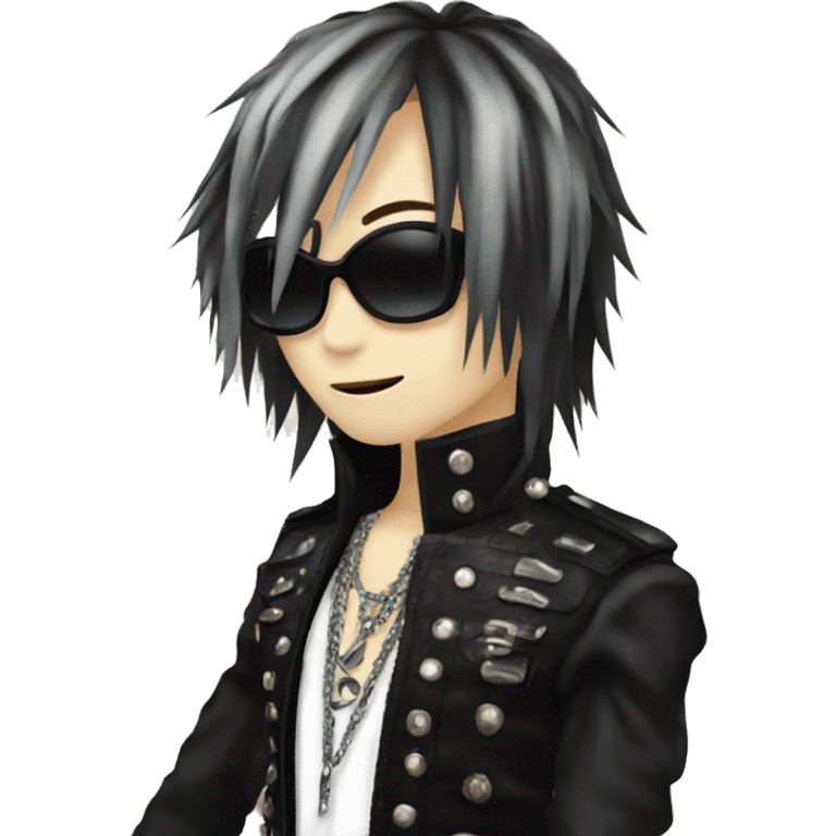 Visual kei singer emoji